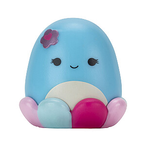 SQUISHMALLOWS SQUISH-A-LONGS figūriņas, 2-paka necaurspīdīgā iepakojumā, 2,5 cm