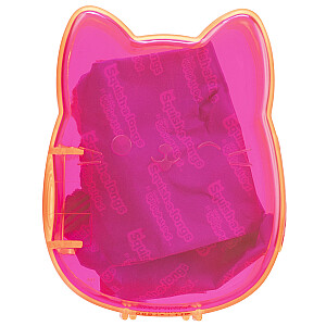 SQUISHMALLOWS SQUISH-A-LONGS figūriņas, 2-paka necaurspīdīgā iepakojumā, 2,5 cm