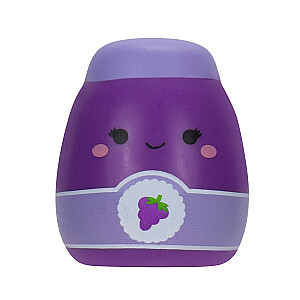 SQUISHMALLOWS SQUISH-A-LONGS figūriņas, 8 gab., 2,5 cm