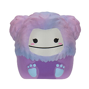 SQUISHMALLOWS SQUISH-A-LONGS figūriņas, 8 gab., 2,5 cm