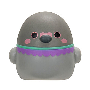 SQUISHMALLOWS SQUISH-A-LONGS figūriņas, 8 gab., 2,5 cm
