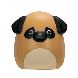 SQUISHMALLOWS SQUISH-A-LONGS figūriņas, 8 gab., 2,5 cm