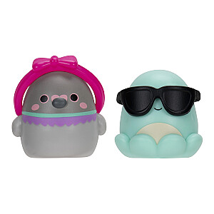 SQUISHMALLOWS SQUISH-A-LONGS figūriņas, 8 gab., 2,5 cm