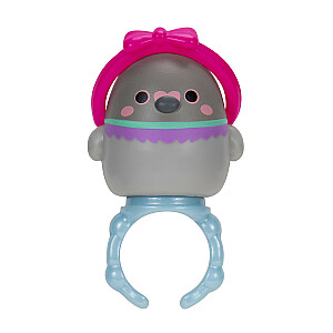 SQUISHMALLOWS SQUISH-A-LONGS figūriņas, 8 gab., 2,5 cm