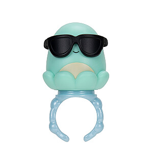 SQUISHMALLOWS SQUISH-A-LONGS figūriņas, 8 gab., 2,5 cm