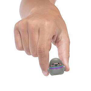 SQUISHMALLOWS SQUISH-A-LONGS figūriņas, 8 gab., 2,5 cm