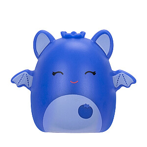 SQUISHMALLOWS SQUISH-A-LONGS figūriņas, 8 gab., 2,5 cm
