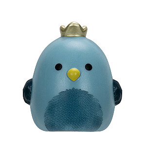 SQUISHMALLOWS SQUISH-A-LONGS figūriņas, 8 gab., 2,5 cm