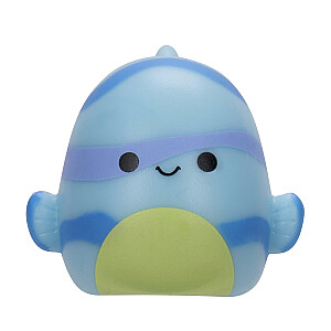 SQUISHMALLOWS SQUISH-A-LONGS figūriņas, 8 gab., 2,5 cm