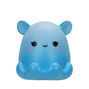 SQUISHMALLOWS SQUISH-A-LONGS figūriņas, 8 gab., 2,5 cm