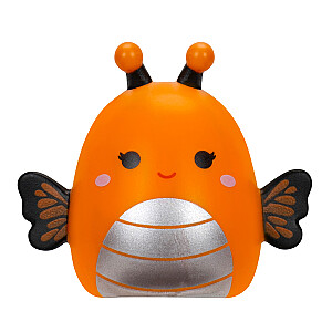 SQUISHMALLOWS SQUISH-A-LONGS figūriņas, 8 gab., 2,5 cm