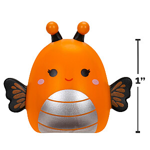 SQUISHMALLOWS SQUISH-A-LONGS figūriņas, 8 gab., 2,5 cm