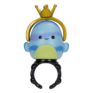 SQUISHMALLOWS SQUISH-A-LONGS figūriņas, 8 gab., 2,5 cm