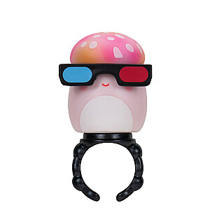 SQUISHMALLOWS SQUISH-A-LONGS figūriņas, 8 gab., 2,5 cm