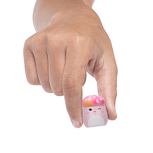 SQUISHMALLOWS SQUISH-A-LONGS figūriņas, 8 gab., 2,5 cm