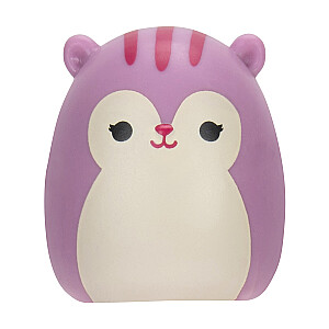 SQUISHMALLOWS SQUISH-A-LONGS figūriņas, 8 gab., 2,5 cm