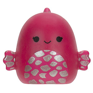 SQUISHMALLOWS SQUISH-A-LONGS figūriņas, 8 gab., 2,5 cm