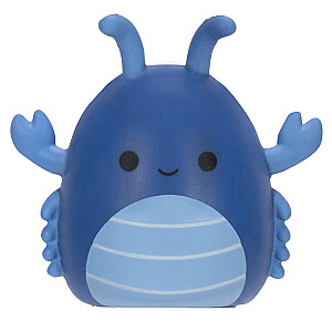 SQUISHMALLOWS SQUISH-A-LONGS figūriņas, 8 gab., 2,5 cm
