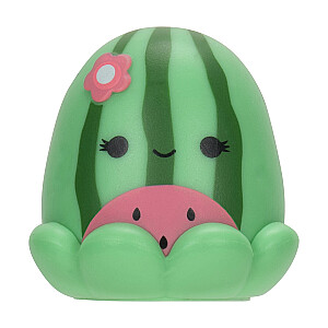 SQUISHMALLOWS SQUISH-A-LONGS figūriņas, 8 gab., 2,5 cm