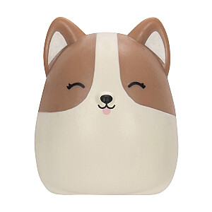 SQUISHMALLOWS SQUISH-A-LONGS figūriņas, 8 gab., 2,5 cm