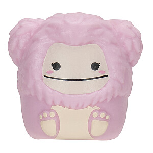 SQUISHMALLOWS SQUISH-A-LONGS figūriņas, 8 gab., 2,5 cm