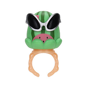 SQUISHMALLOWS SQUISH-A-LONGS figūriņas, 8 gab., 2,5 cm