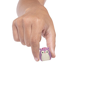 SQUISHMALLOWS SQUISH-A-LONGS figūriņas, 8 gab., 2,5 cm