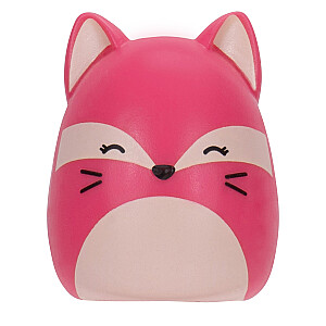 SQUISHMALLOWS SQUISH-A-LONGS figūriņas, 8 gab., 2,5 cm