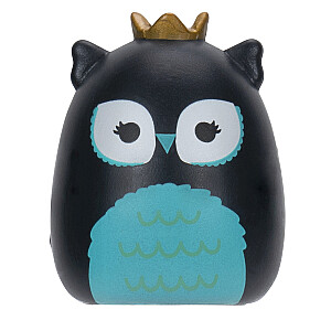 SQUISHMALLOWS SQUISH-A-LONGS figūriņas, 8 gab., 2,5 cm