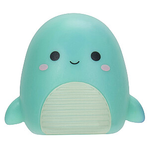 SQUISHMALLOWS SQUISH-A-LONGS figūriņas, 8 gab., 2,5 cm