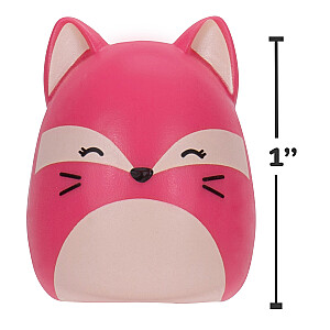 SQUISHMALLOWS SQUISH-A-LONGS figūriņas, 8 gab., 2,5 cm