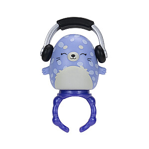 SQUISHMALLOWS SQUISH-A-LONGS figūriņas, 8 gab., 2,5 cm