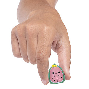 SQUISHMALLOWS SQUISH-A-LONGS figūriņas, 8 gab., 2,5 cm