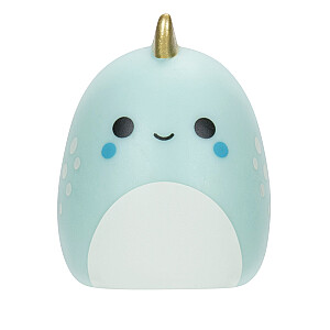 SQUISHMALLOWS SQUISH-A-LONGS figūriņas, 14 gab., 2,5 cm