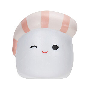 SQUISHMALLOWS SQUISH-A-LONGS figūriņas, 14 gab., 2,5 cm