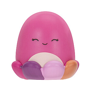 SQUISHMALLOWS SQUISH-A-LONGS figūriņas, 14 gab., 2,5 cm