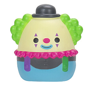 SQUISHMALLOWS SQUISH-A-LONGS figūriņas, 14 gab., 2,5 cm