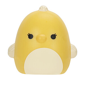 SQUISHMALLOWS SQUISH-A-LONGS figūriņas, 14 gab., 2,5 cm