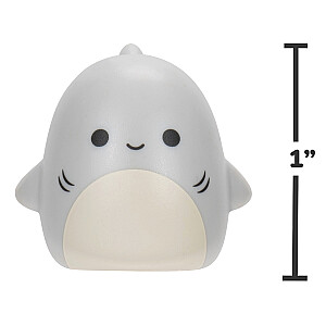 SQUISHMALLOWS SQUISH-A-LONGS figūriņas, 14 gab., 2,5 cm