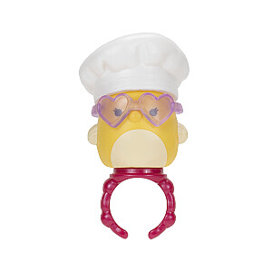 SQUISHMALLOWS SQUISH-A-LONGS figūriņas, 14 gab., 2,5 cm