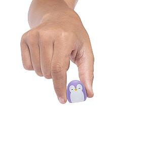 SQUISHMALLOWS SQUISH-A-LONGS figūriņas, 14 gab., 2,5 cm