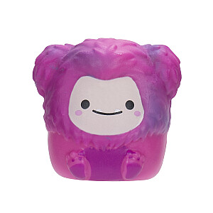 SQUISHMALLOWS SQUISH-A-LONGS figūriņas, 14 gab., 2,5 cm
