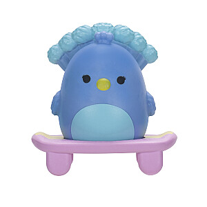 SQUISHMALLOWS SQUISH-A-LONGS figūriņas, 14 gab., 2,5 cm