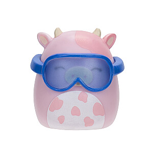 SQUISHMALLOWS SQUISH-A-LONGS figūriņas, 14 gab., 2,5 cm
