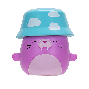 SQUISHMALLOWS SQUISH-A-LONGS figūriņas, 14 gab., 2,5 cm