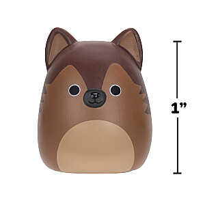 SQUISHMALLOWS SQUISH-A-LONGS figūriņas, 14 gab., 2,5 cm