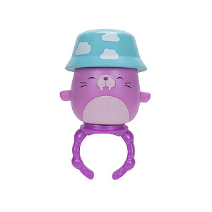 SQUISHMALLOWS SQUISH-A-LONGS figūriņas, 14 gab., 2,5 cm