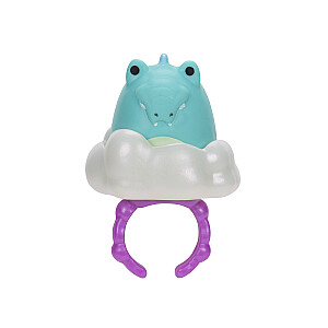 SQUISHMALLOWS SQUISH-A-LONGS figūriņas, 14 gab., 2,5 cm