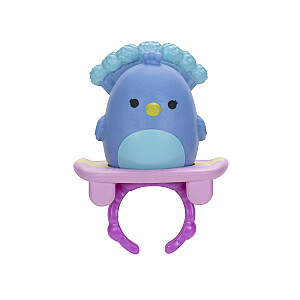 SQUISHMALLOWS SQUISH-A-LONGS figūriņas, 14 gab., 2,5 cm