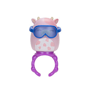 SQUISHMALLOWS SQUISH-A-LONGS figūriņas, 14 gab., 2,5 cm